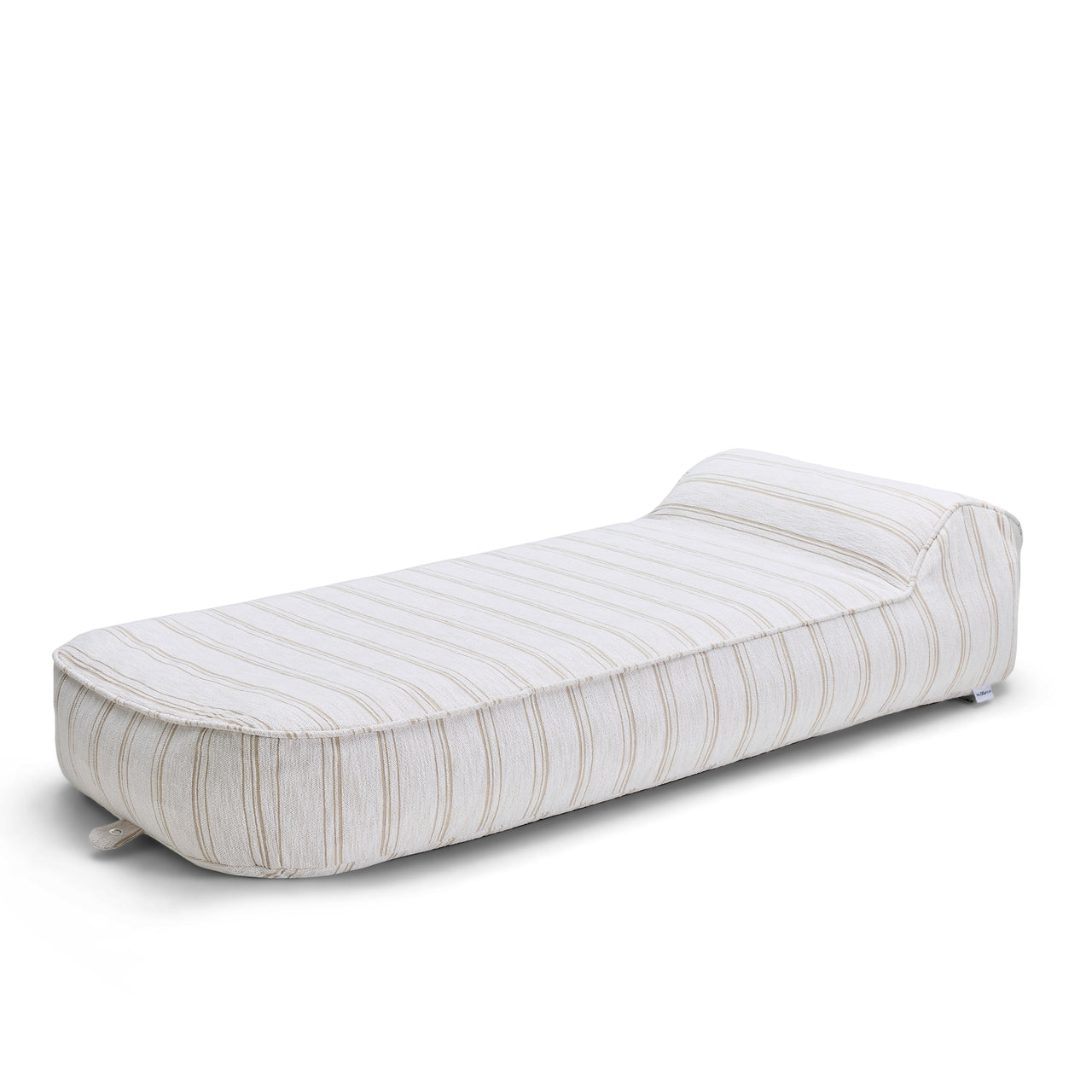 Sunlounger Pinstripes Harvest Kaolin