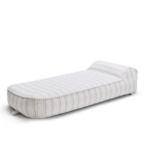 Sunlounger Pinstripes Harvest Kaolin