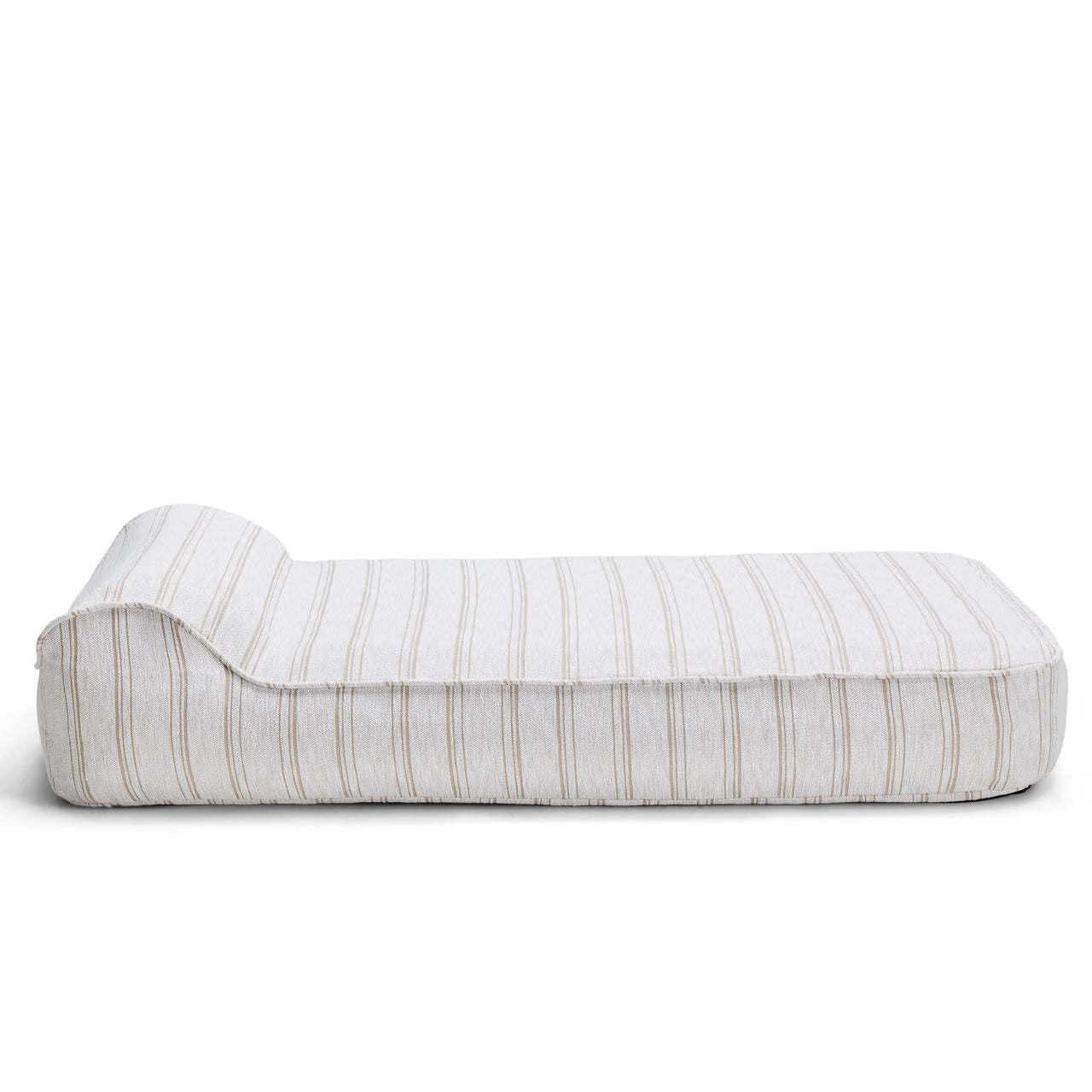 Sunlounger Pinstripes Harvest Kaolin