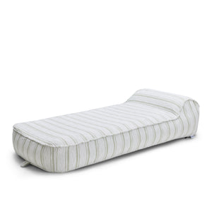 Sunlounger Pinstripes Harvest Nile