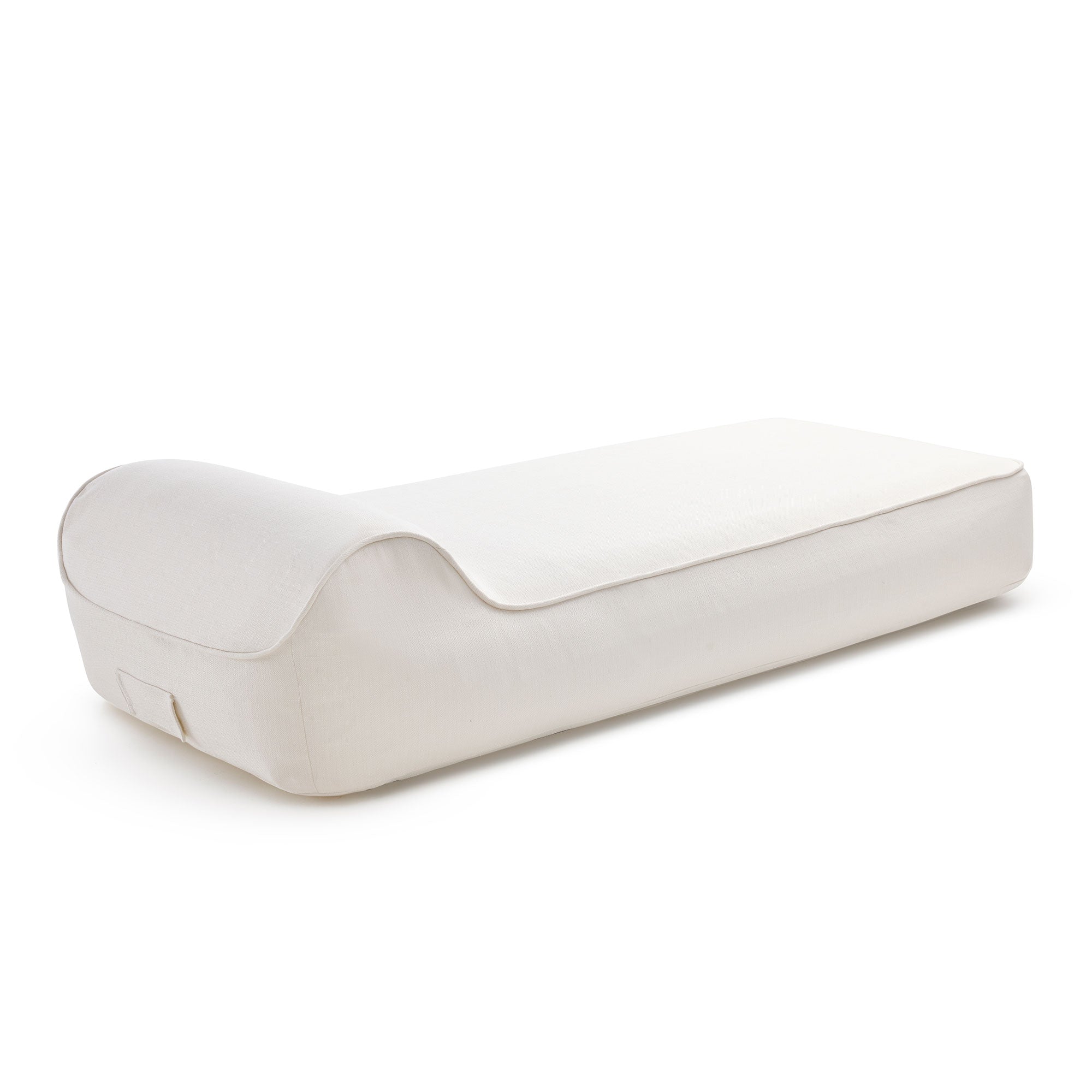 Sunlounger Essentials Savane White