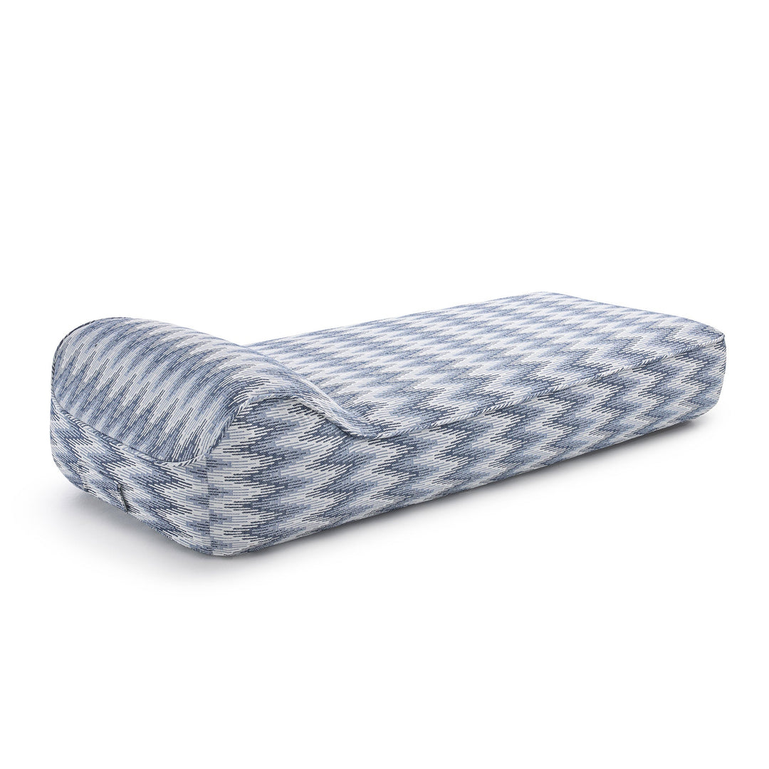 Sunlounger Cover Pintail ZigZag Blue