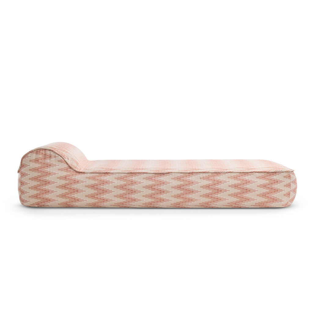 Sunlounger Pintail ZigZag Rust