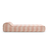 Sunlounger Pintail ZigZag Rust