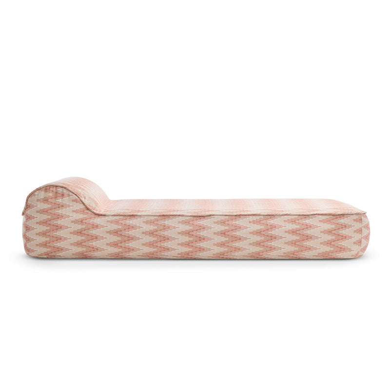 Sunlounger Pintail ZigZag Rust