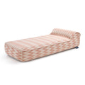 Sunlounger Pintail ZigZag Rust