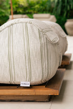 Sunlounger Pinstripes Sage