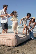 Sunlounger Pinstripes Terra