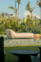 Lazy Chair XXL Pinstripes Terra