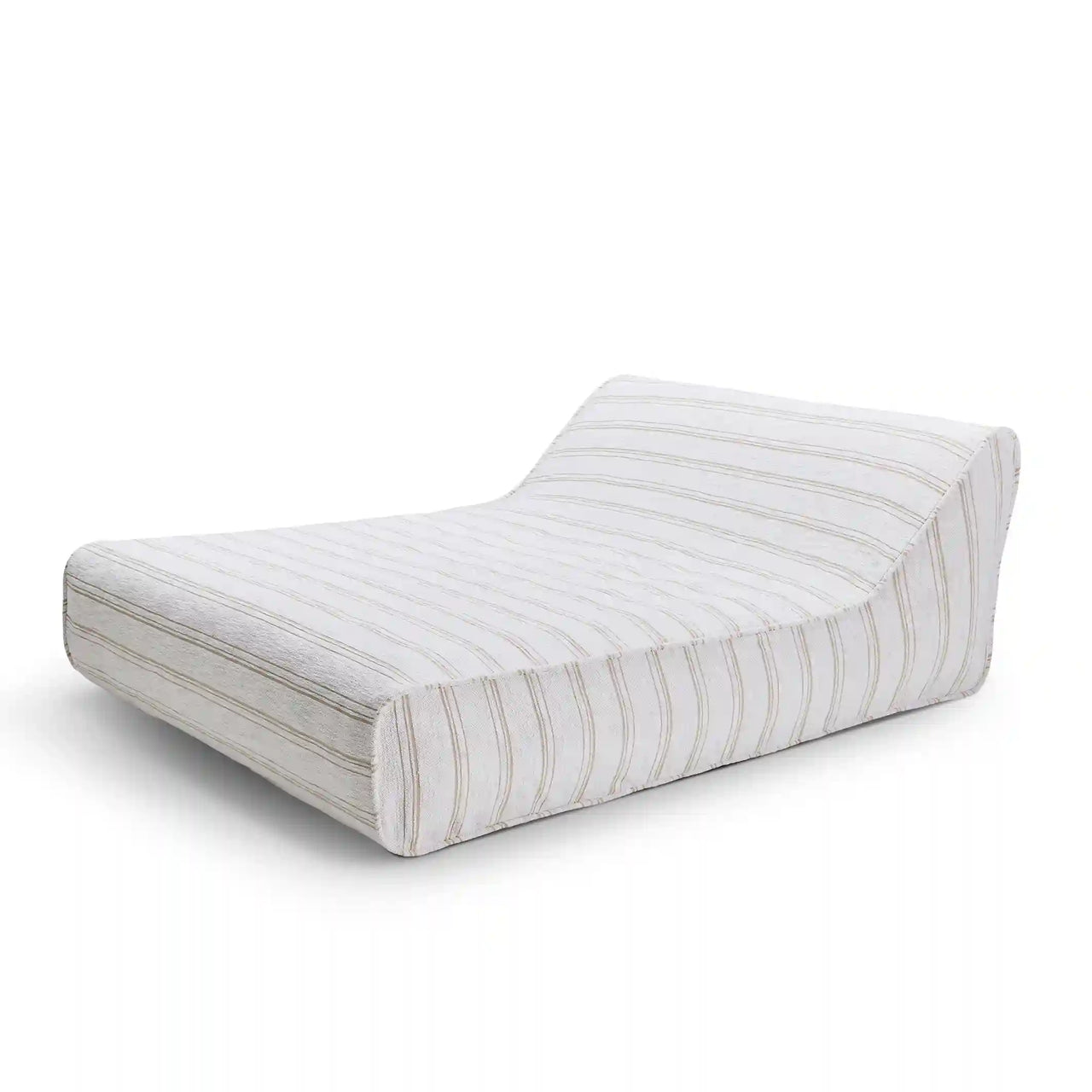 TheFillupClub LazyChairXXL ThePinstripes HarvestKaolin