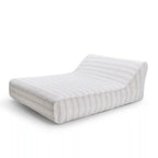 TheFillupClub LazyChairXXL ThePinstripes HarvestKaolin