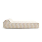 Twin Sunlounger Pintail ZigZag Natural