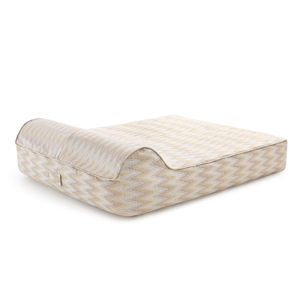 Twin Sunlounger Pintail ZigZag Natural