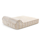 Twin Sunlounger Pintail ZigZag Natural