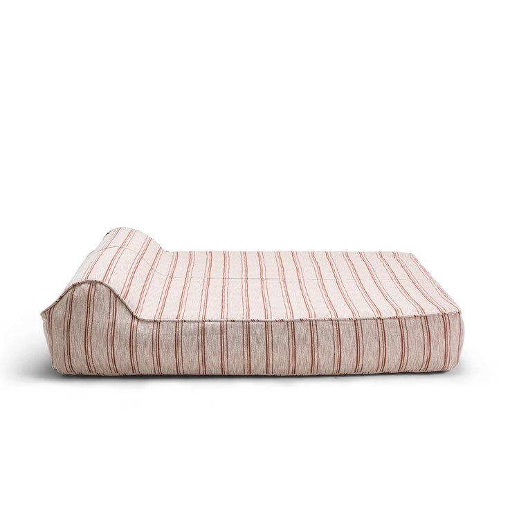 Twin Sunlounger Pinstripes Harvest Esterel