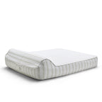 Twin Sunlounger Pinstripes Sage