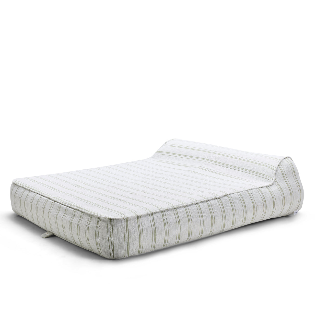 Twin Sunlounger Pinstripes Harvest Nile