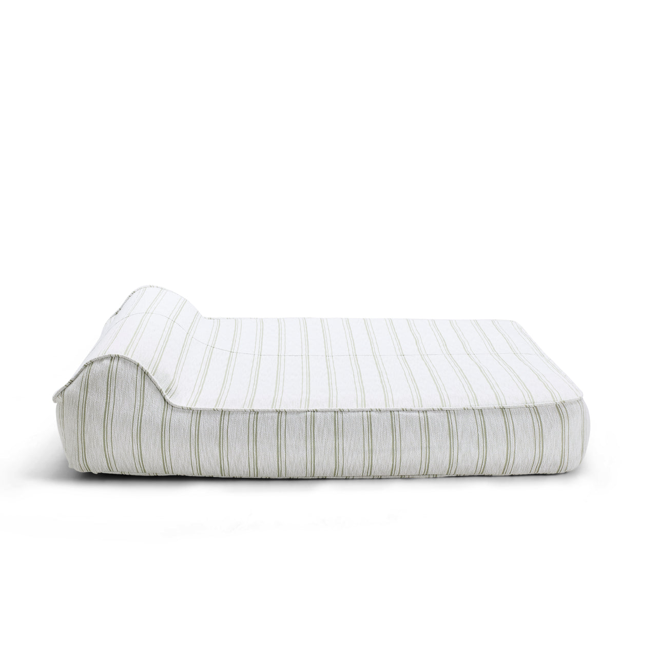 Twin Sunlounger Pinstripes Harvest Nile