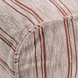 Lazy Chair XXL Cover Pinstripes Harvest Esterel