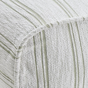 Lazy Chair XXL Cover Pinstripes Harvest Nile
