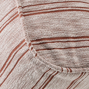 Sunlounger Cover Pinstripes Harvest Esterel
