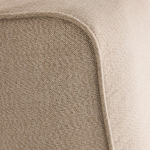 Twin Sunlounger Cover Essentials Coconut