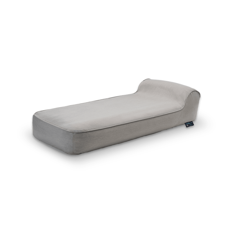 Sunlounger Natte Grey Chine