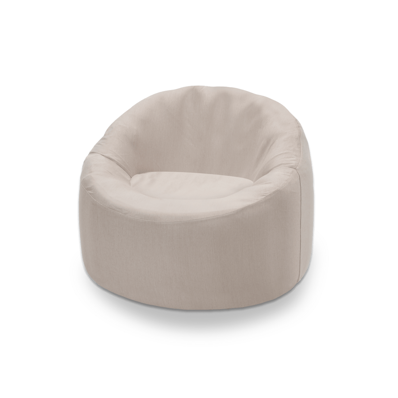 Easy Chair Natte Linen Chalk
