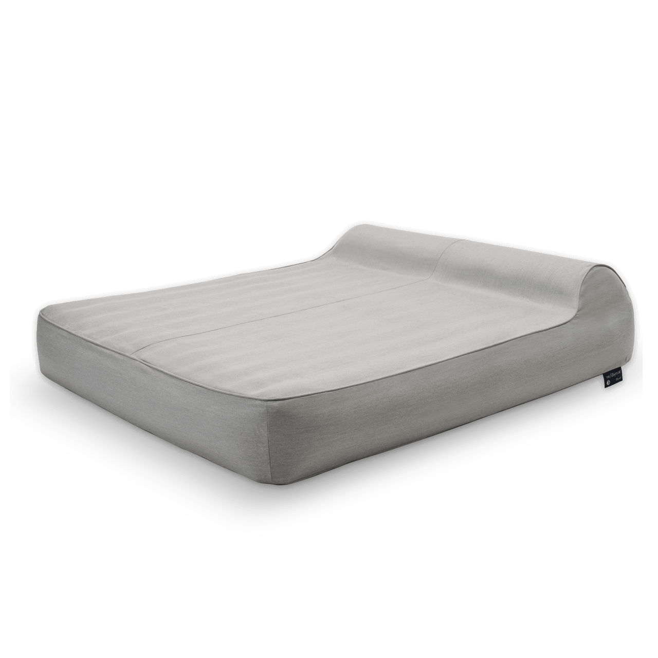 Twin Sunlounger Essentials Natte Grey Chine