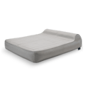 Twin Sunlounger Essentials Natte Grey Chine