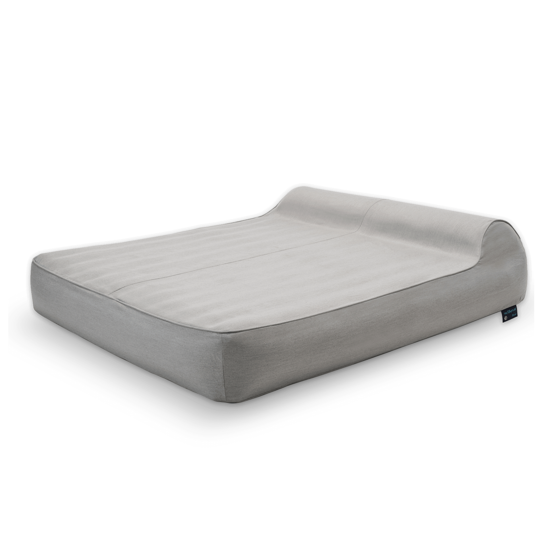 Twin Sunlounger Essentials Natte Grey Chine