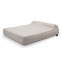 Twin Sunlounger Essentials Natte Linen Chalk
