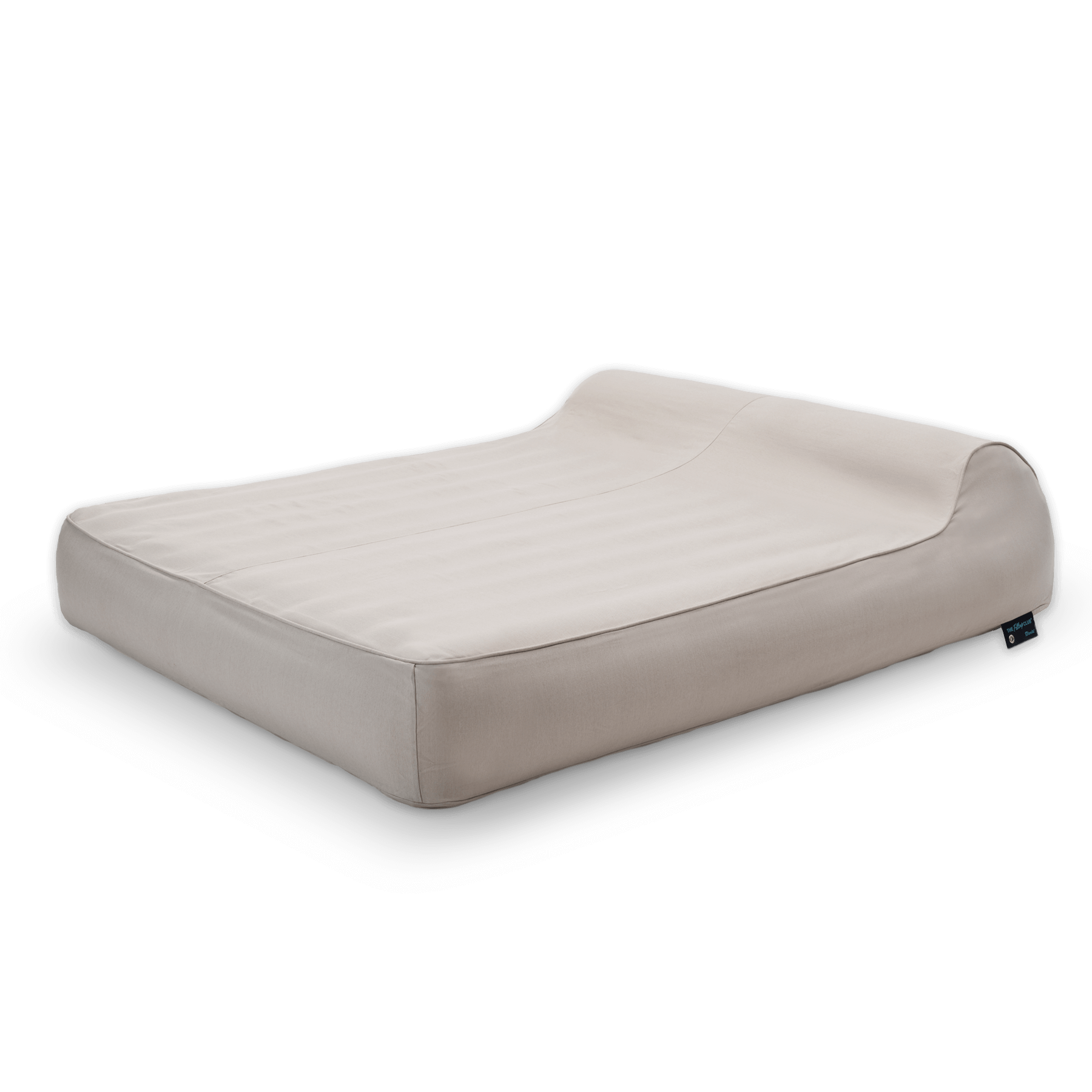 Twin Sunlounger Essentials Natte Linen Chalk