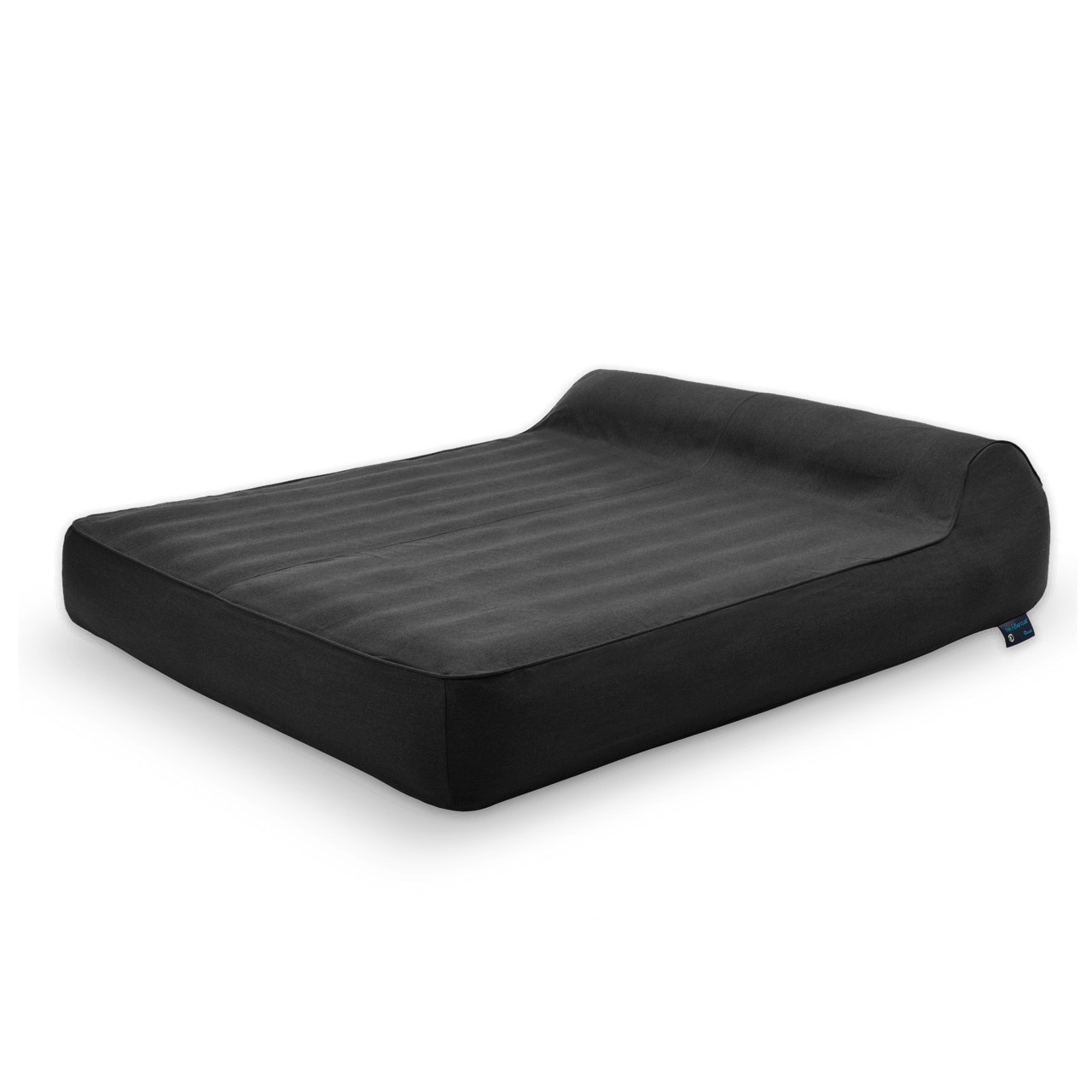 Twin Sunlounger Essentials Natte Sooty