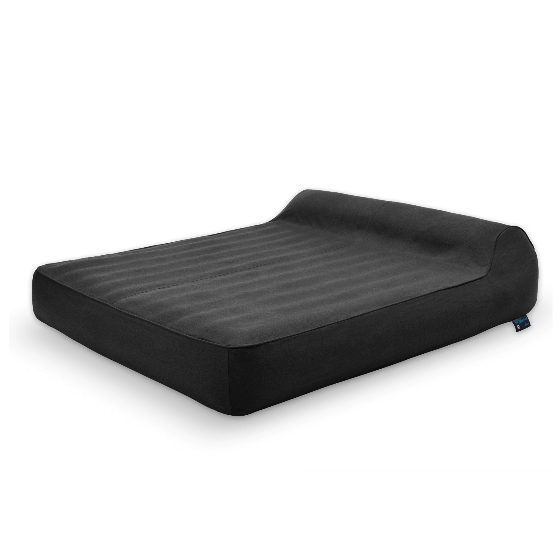 Twin Sunlounger Essentials Natte Sooty