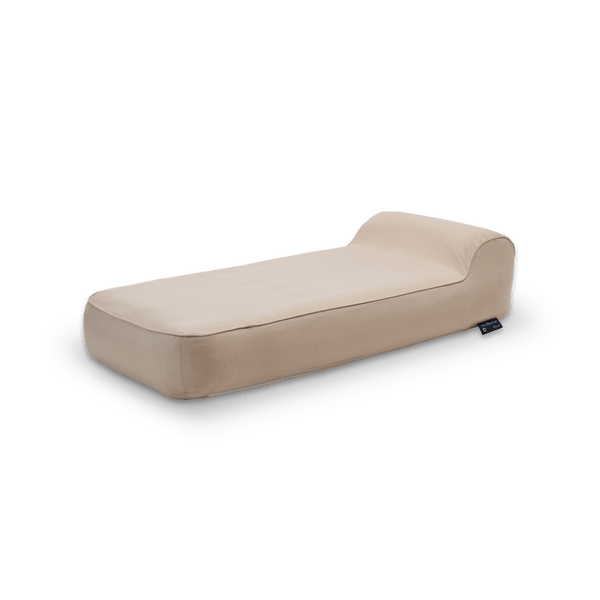 Inflatable Sunlounger Chair - Natte Linen Chalk