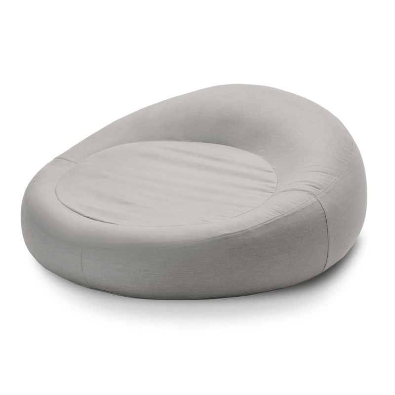 Luxury Poolside Furniture - Daybed Natte Grey Chine
