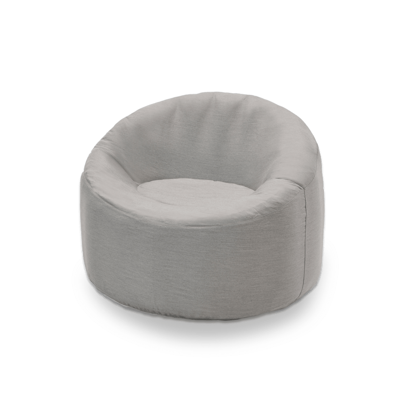 Inflatable Outdoor Sofa Seat - Easy Chair Natte Grey Chine