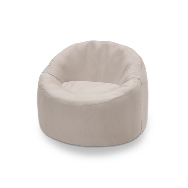 Inflatable Outdoor Sofa Seat - Easy Chair Natte Linen Chalk