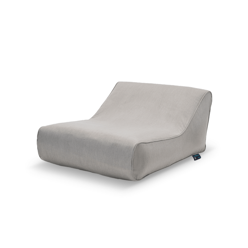 Inflatable Outdoor Furniture - Lazy Chair Natte Grey Chine