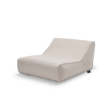 Inflatable Outdoor Furniture - Lazy Chair Natte Linen Chalk