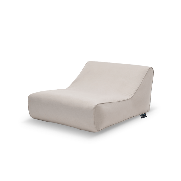 Inflatable Outdoor Furniture - Lazy Chair Natte Linen Chalk