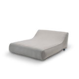 Inflatable Pool Chair in Water - Lazy Chair XXL Natte Grey Chine