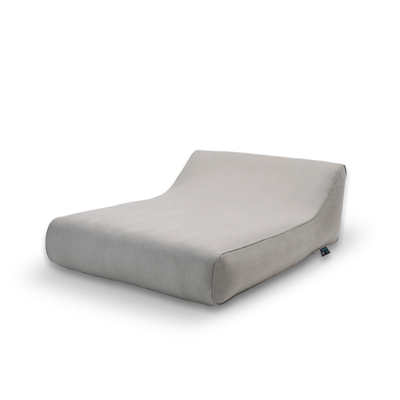 Inflatable Pool Chair in Water - Lazy Chair XXL Natte Grey Chine