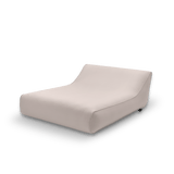 Inflatable Pool Chair in Water - Lazy Chair XXL Natte Linen Chalk