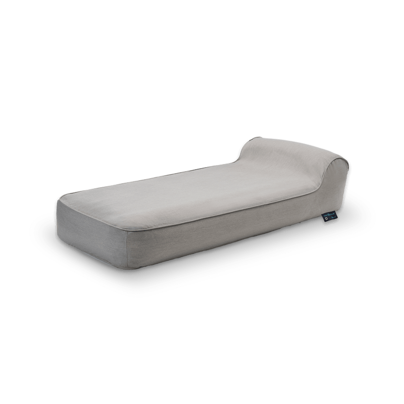 Inflatable Sunlounger Chair - Natte Grey Chine