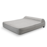 Inflatable Poolside Loungers - Twin Sunlounger Natte Grey Chine